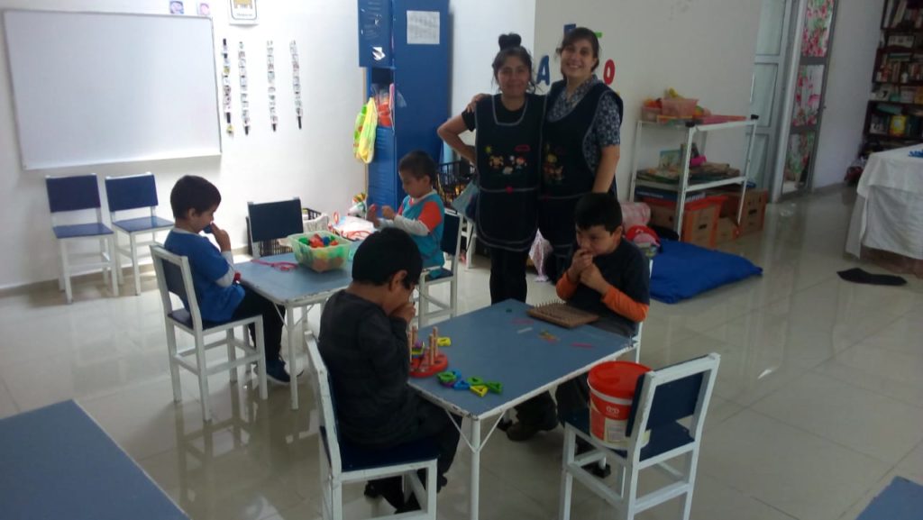 AMBIENTE COORDIAL Y RESPETUOSO